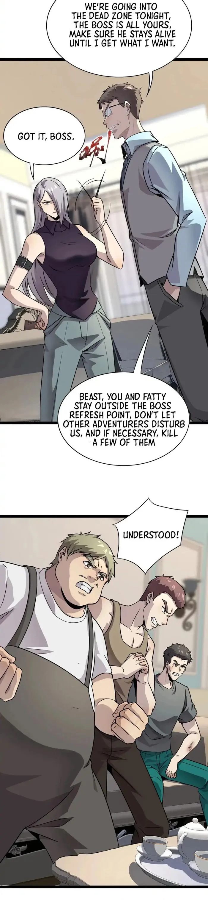 The Lone SSS-Class Summoner chapter 100 page 18