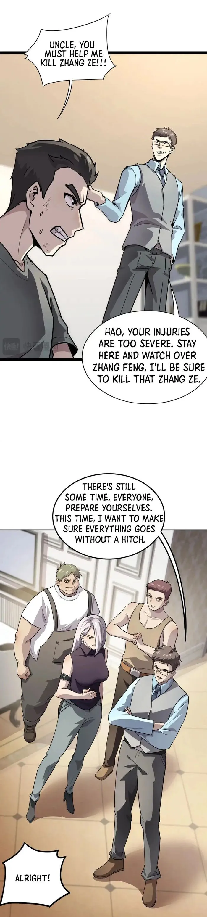 The Lone SSS-Class Summoner chapter 100 page 19