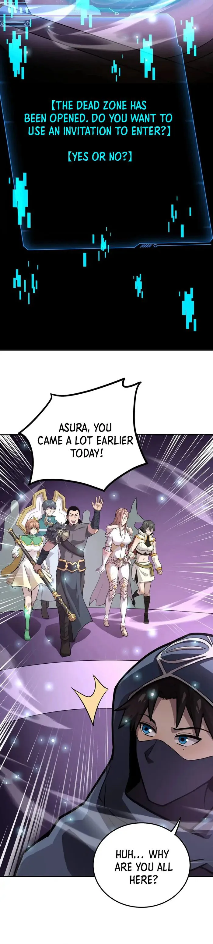 The Lone SSS-Class Summoner chapter 100 page 21