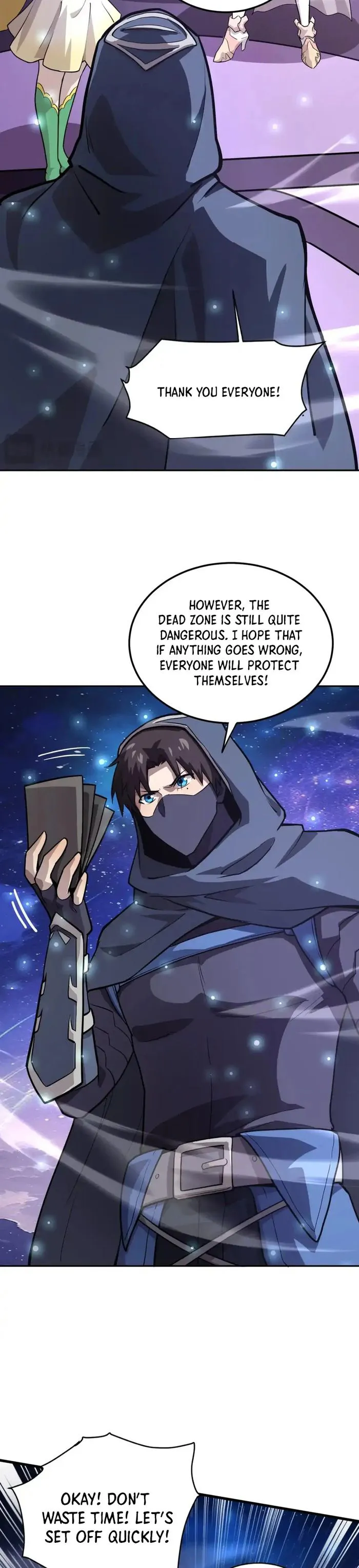 The Lone SSS-Class Summoner chapter 100 page 25