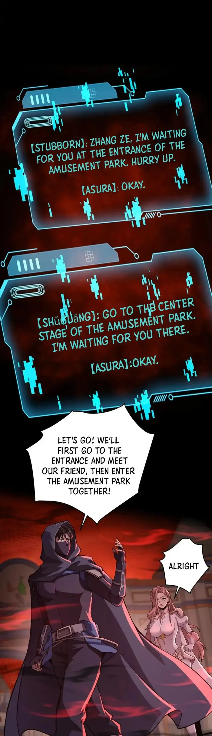 The Lone SSS-Class Summoner chapter 100 page 30