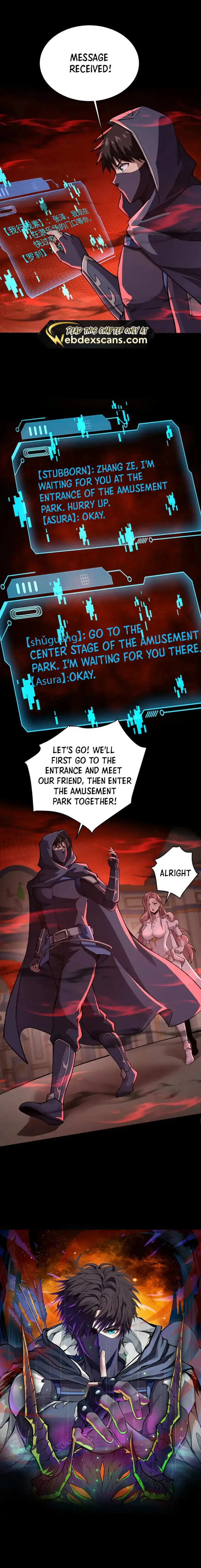 The Lone SSS-Class Summoner chapter 101 page 1