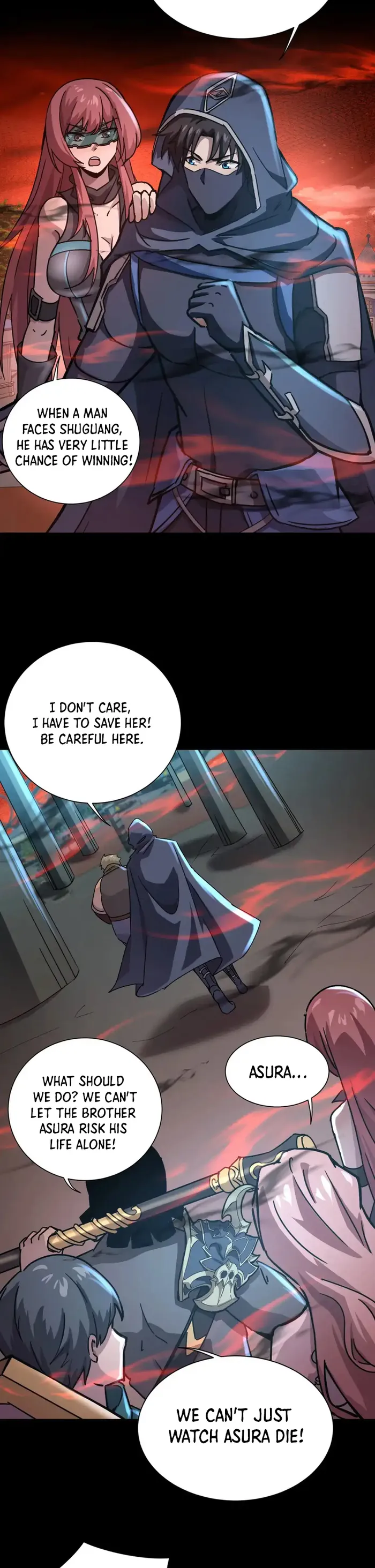 The Lone SSS-Class Summoner chapter 101 page 15