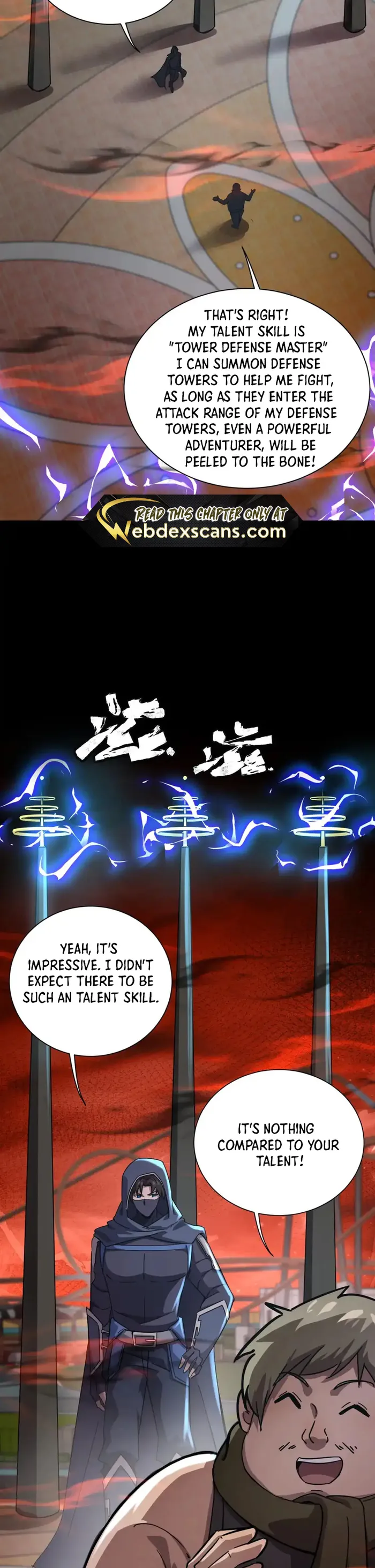 The Lone SSS-Class Summoner chapter 101 page 19