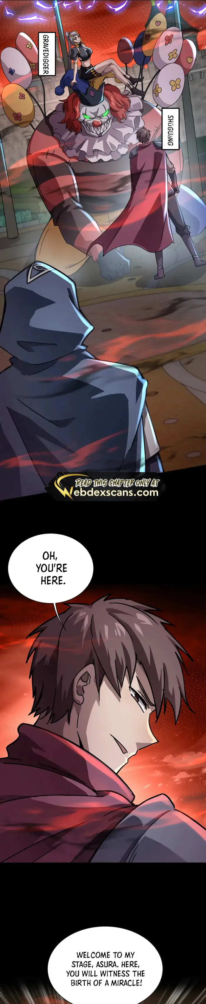 The Lone SSS-Class Summoner chapter 101 page 21