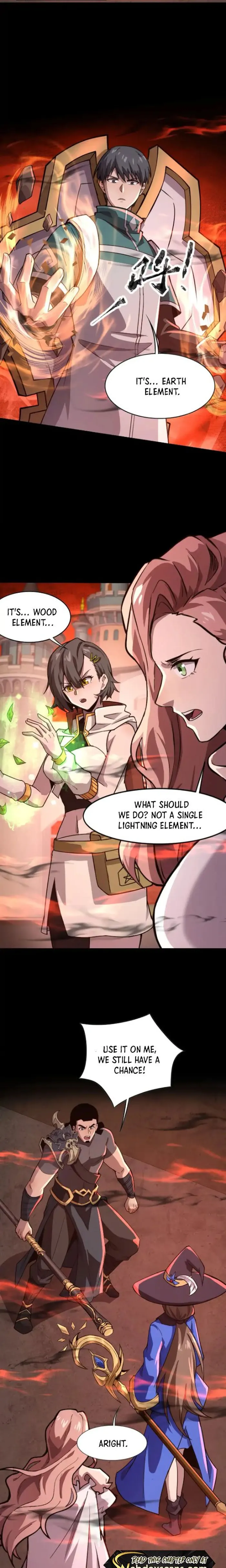 The Lone SSS-Class Summoner chapter 102 page 11
