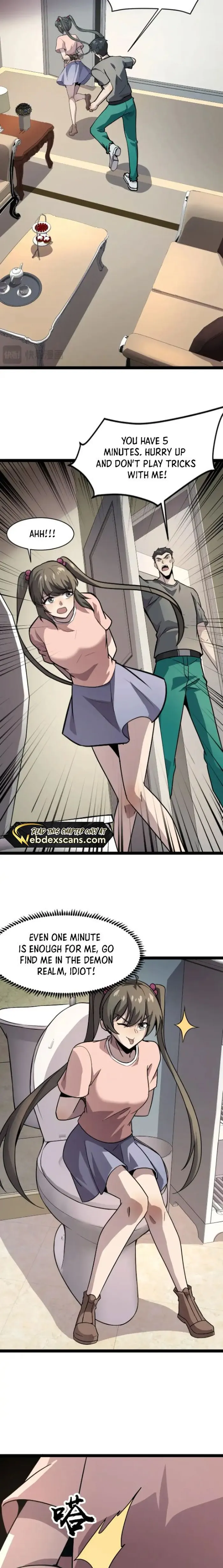 The Lone SSS-Class Summoner chapter 102 page 3