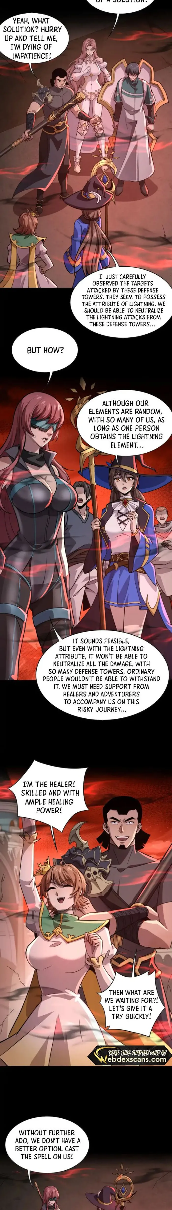 The Lone SSS-Class Summoner chapter 102 page 8