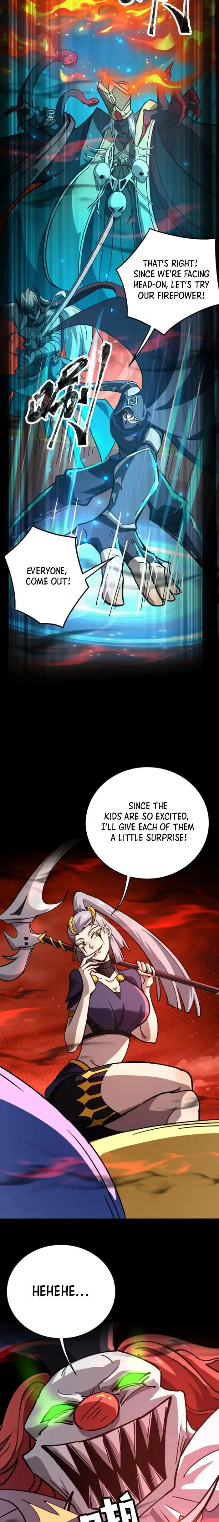 The Lone SSS-Class Summoner chapter 103 page 9