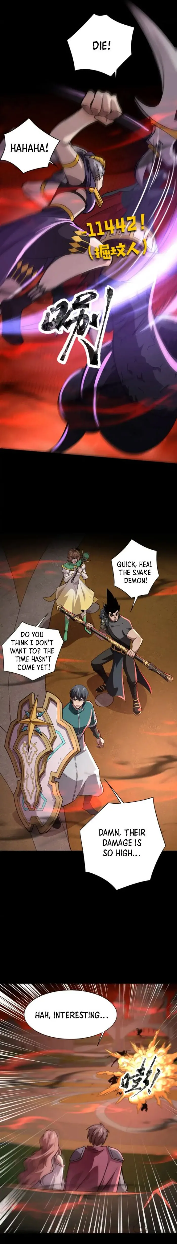 The Lone SSS-Class Summoner chapter 104 page 3