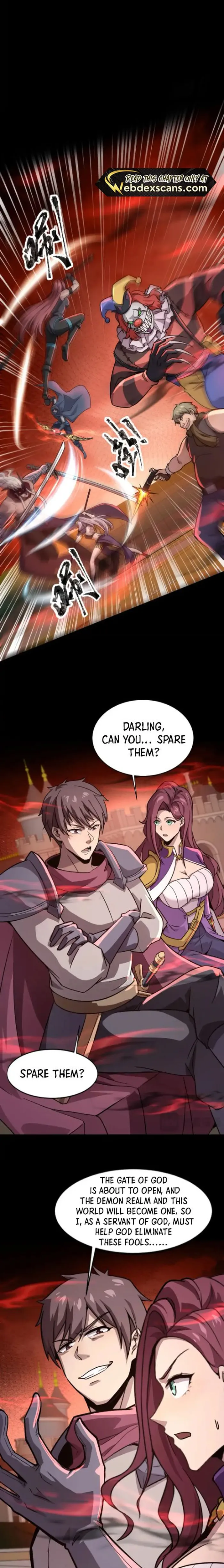 The Lone SSS-Class Summoner chapter 104 page 4