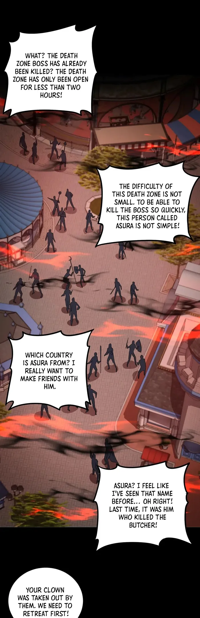 The Lone SSS-Class Summoner chapter 105 page 1