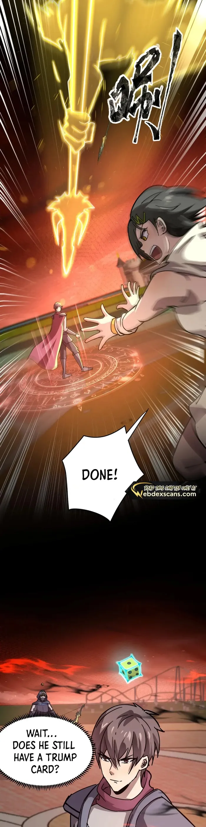The Lone SSS-Class Summoner chapter 105 page 22