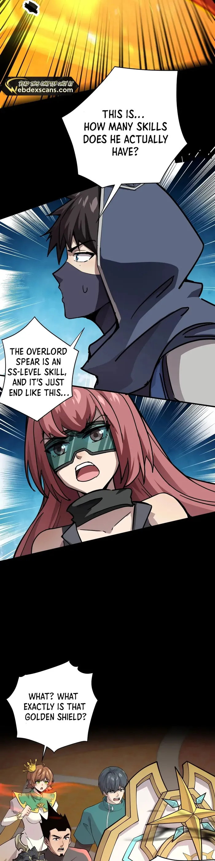 The Lone SSS-Class Summoner chapter 105 page 25