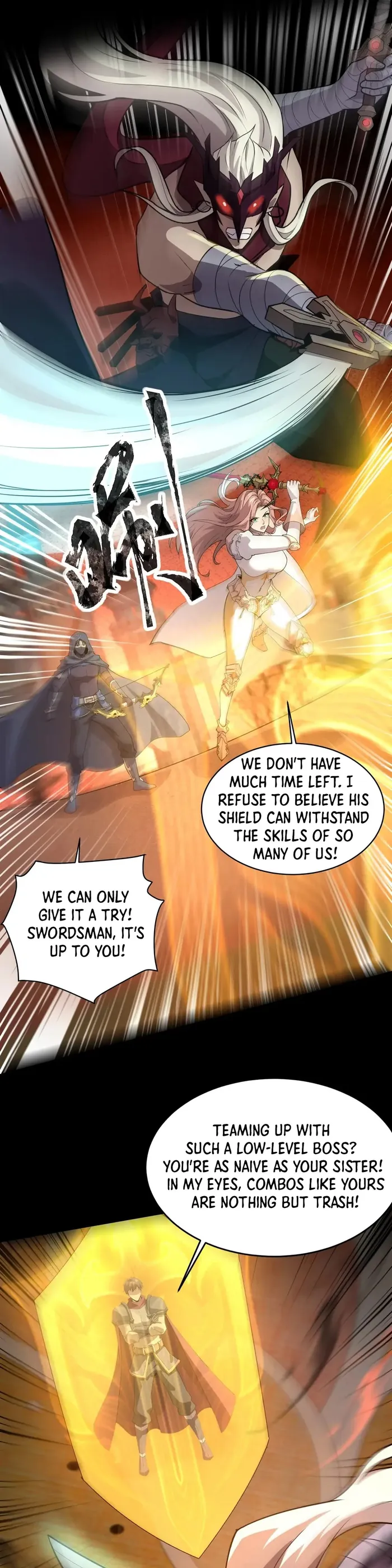 The Lone SSS-Class Summoner chapter 105 page 28