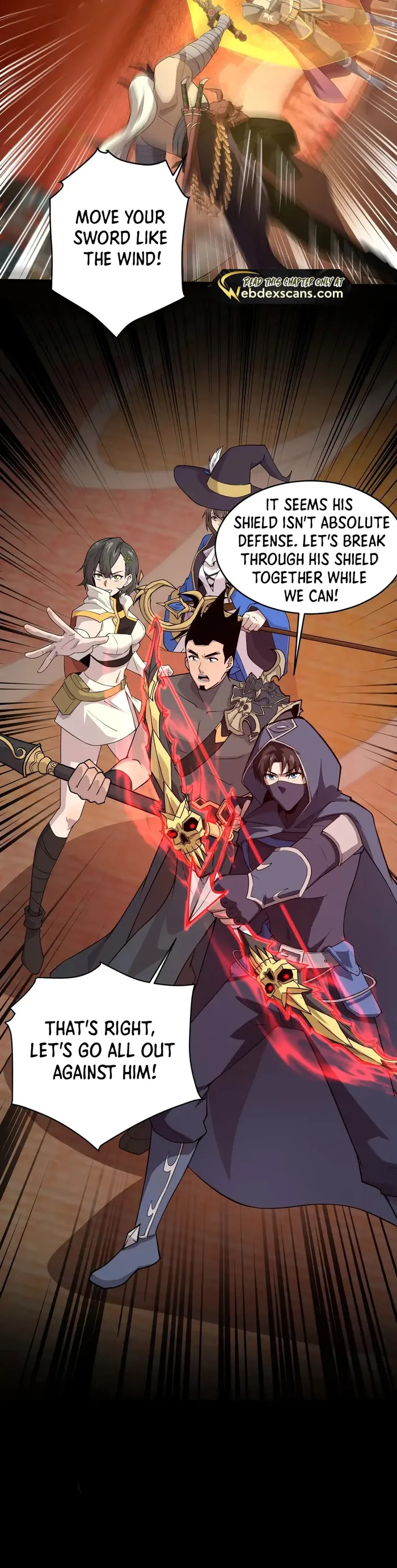 The Lone SSS-Class Summoner chapter 105 page 32
