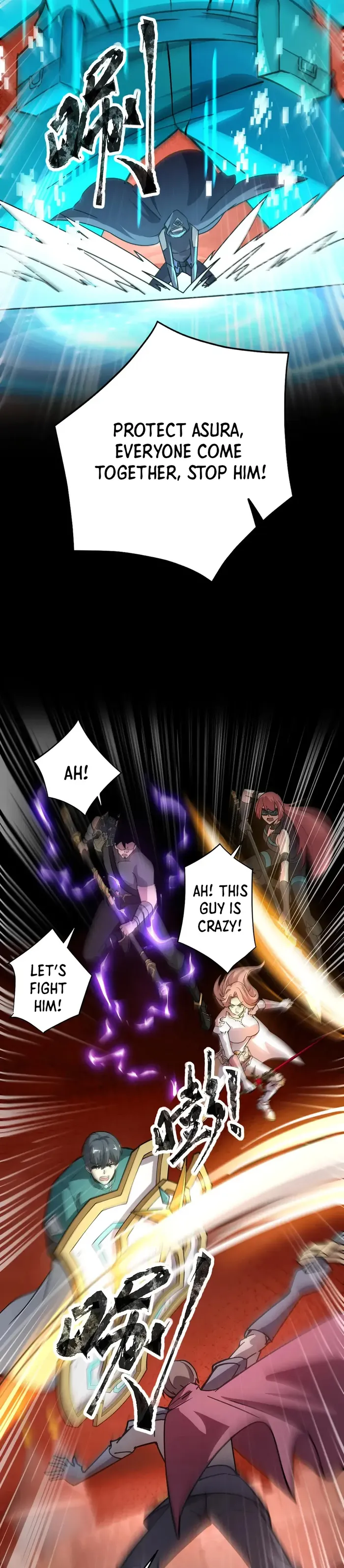 The Lone SSS-Class Summoner chapter 106 page 25