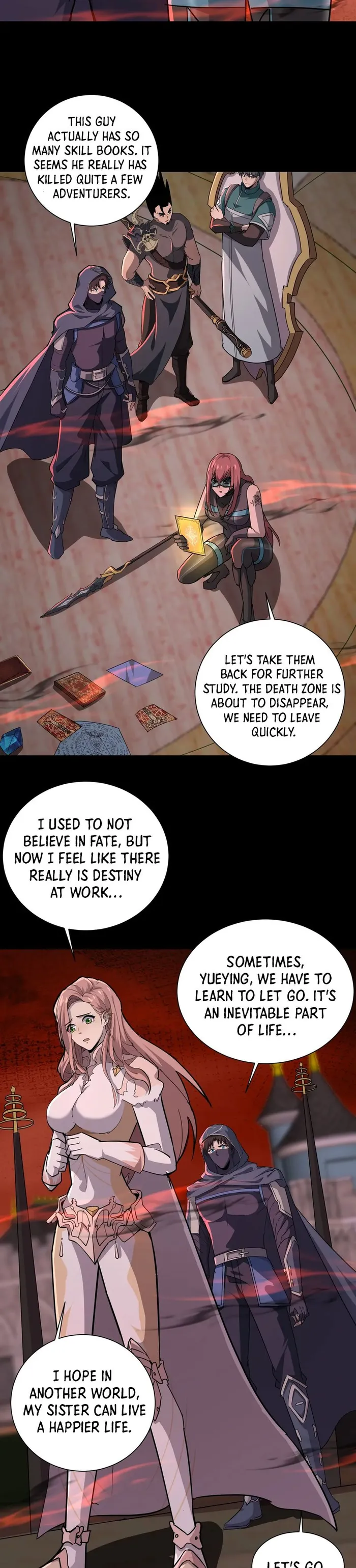 The Lone SSS-Class Summoner chapter 107 page 10