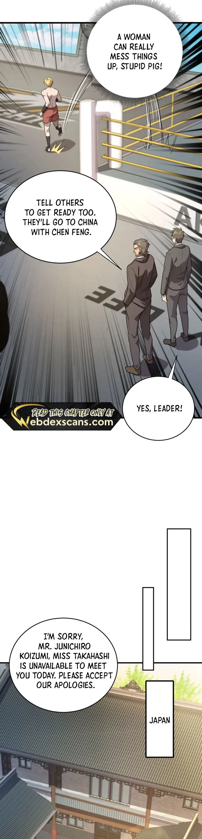 The Lone SSS-Class Summoner chapter 107 page 19