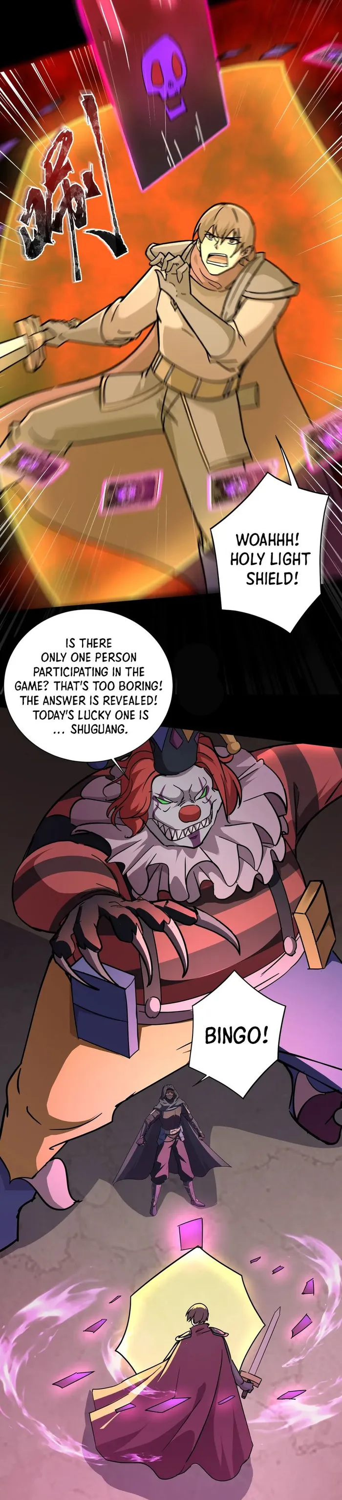 The Lone SSS-Class Summoner chapter 107 page 4