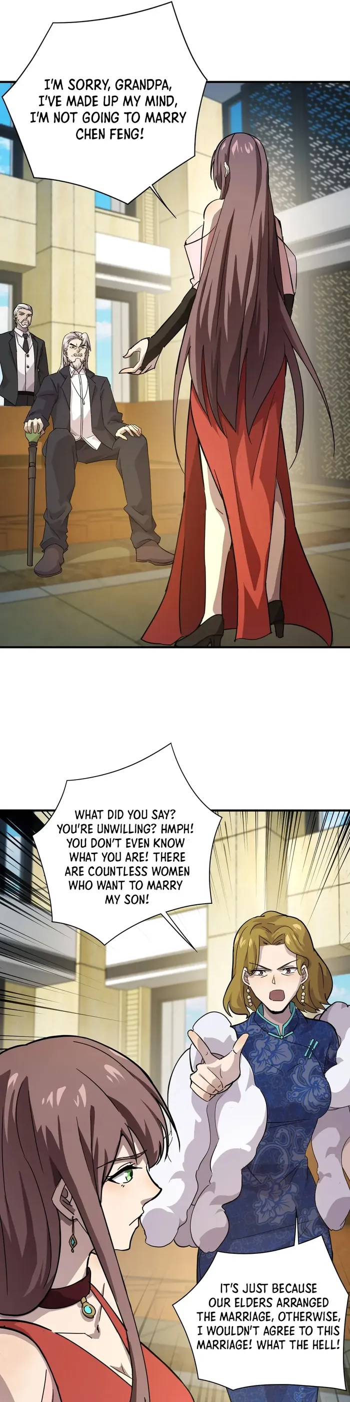 The Lone SSS-Class Summoner chapter 108 page 10