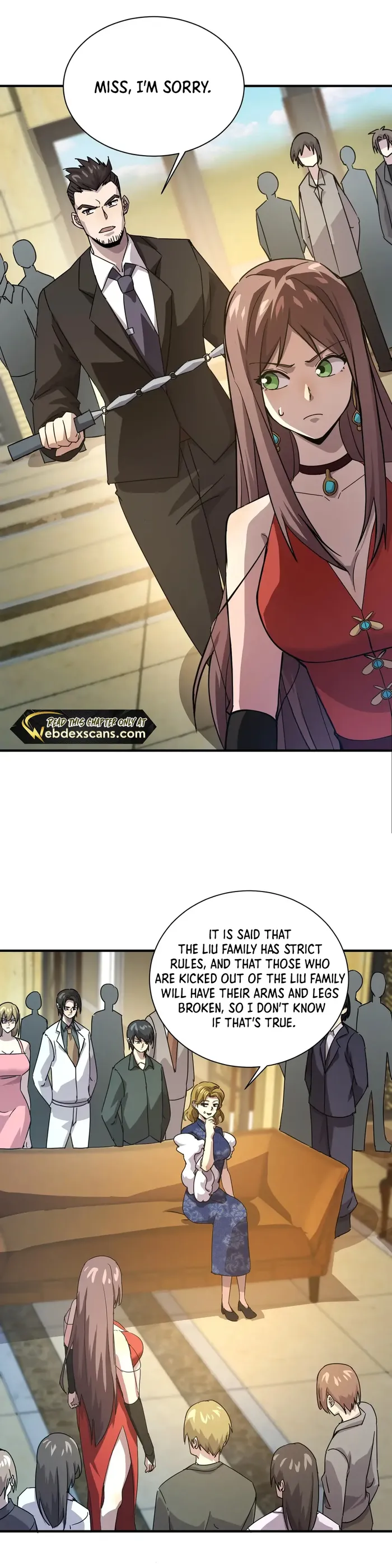 The Lone SSS-Class Summoner chapter 108 page 14