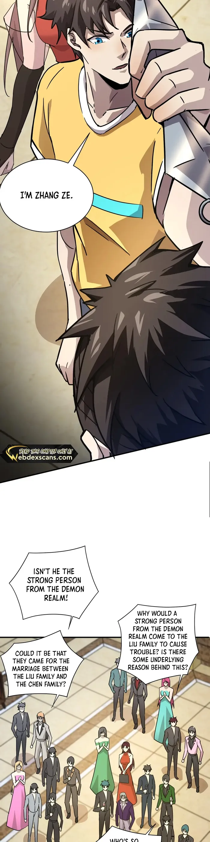 The Lone SSS-Class Summoner chapter 108 page 20
