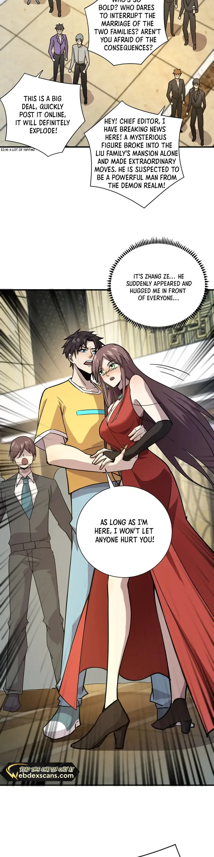 The Lone SSS-Class Summoner chapter 108 page 21