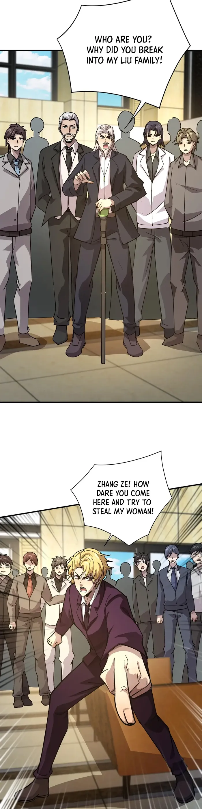 The Lone SSS-Class Summoner chapter 108 page 22