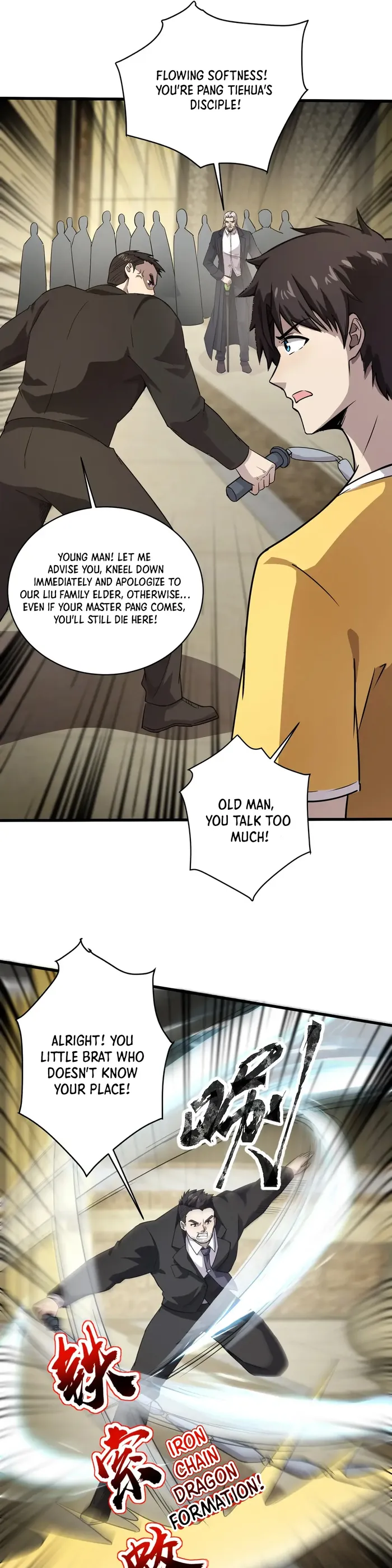 The Lone SSS-Class Summoner chapter 108 page 28