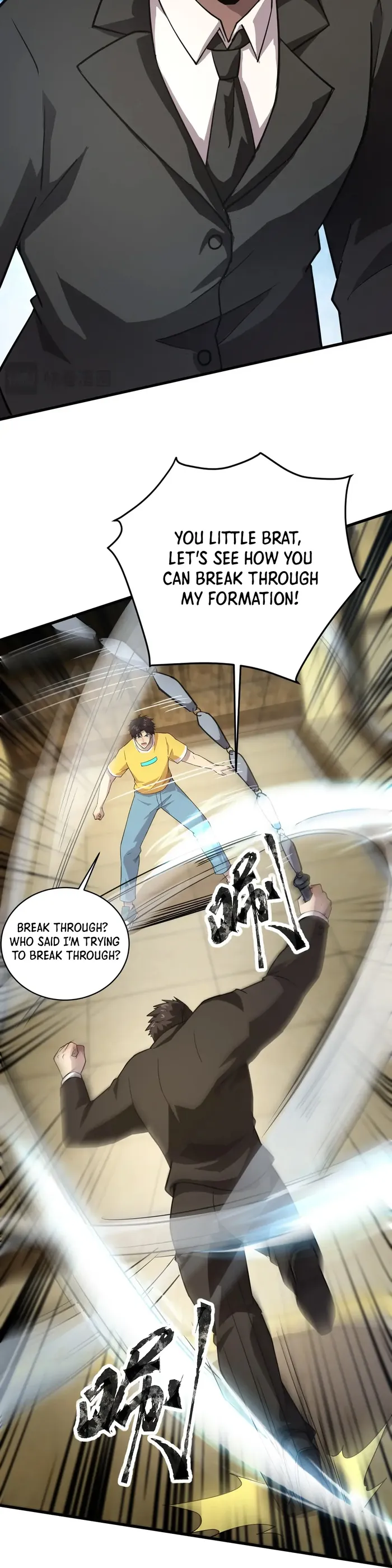 The Lone SSS-Class Summoner chapter 108 page 30