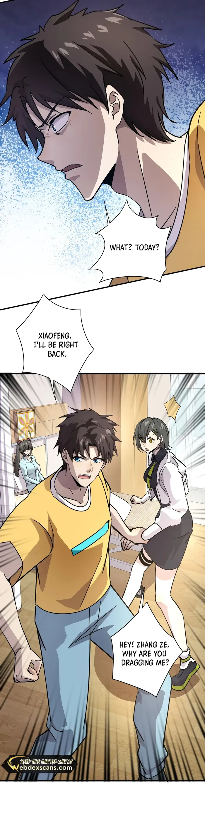 The Lone SSS-Class Summoner chapter 108 page 5