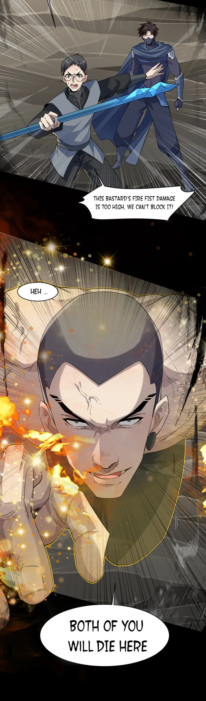 The Lone SSS-Class Summoner chapter 11 page 13