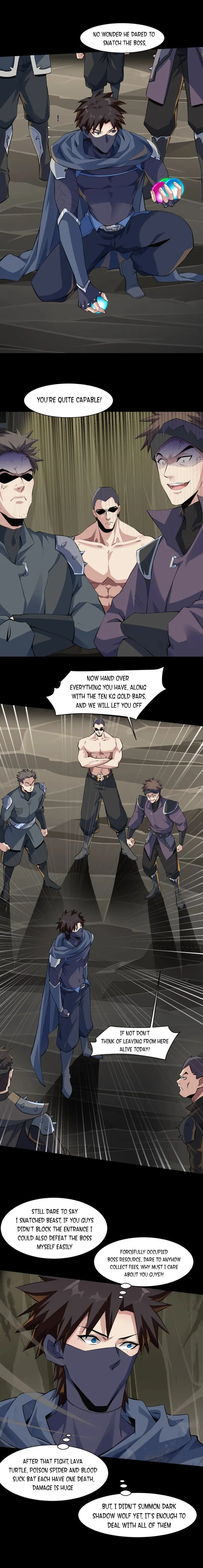 The Lone SSS-Class Summoner chapter 11 page 4