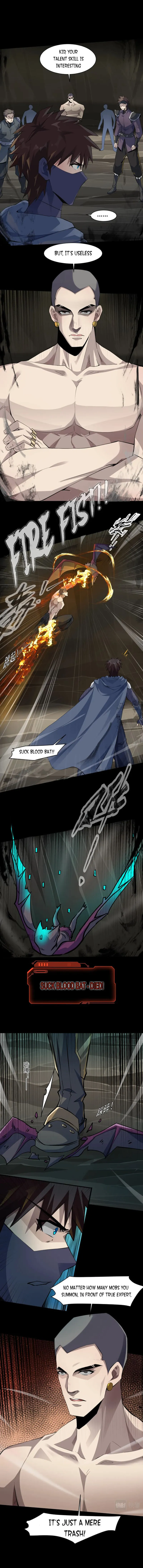 The Lone SSS-Class Summoner chapter 11 page 5