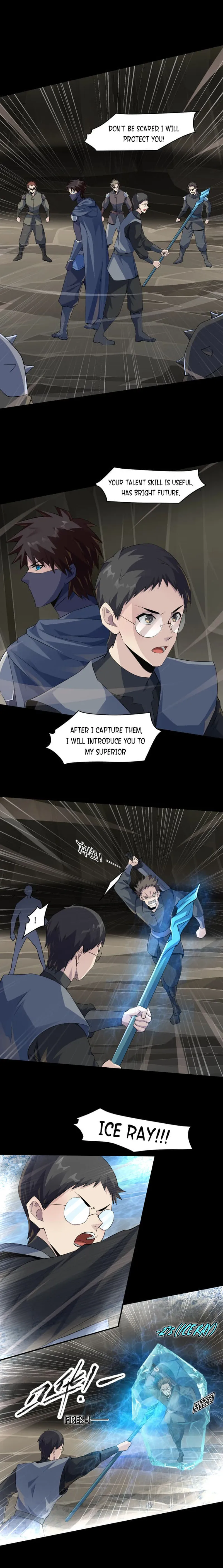 The Lone SSS-Class Summoner chapter 11 page 8
