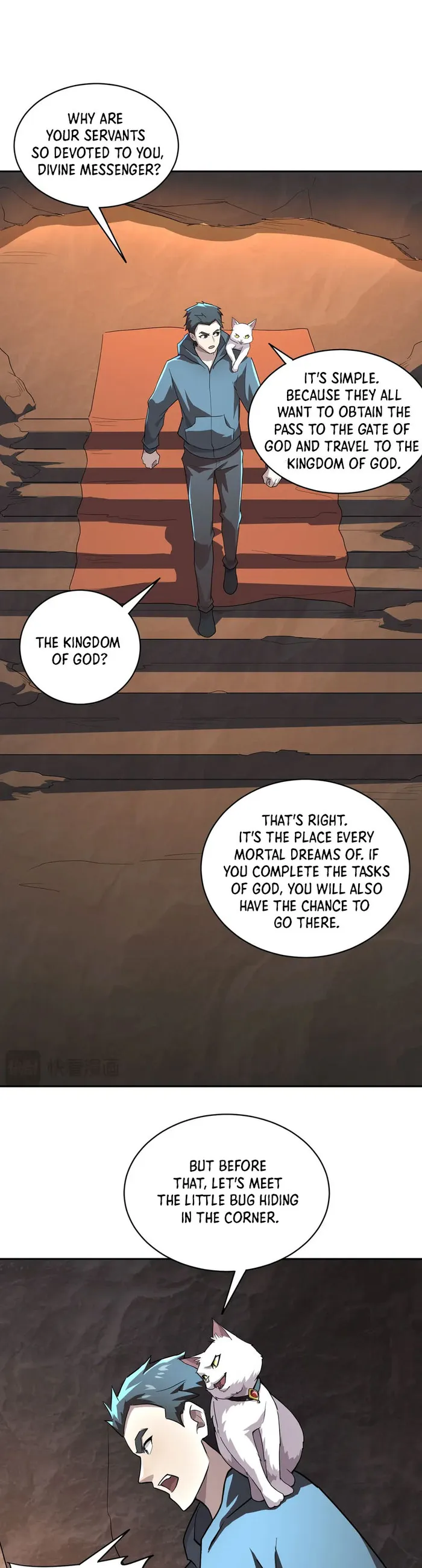 The Lone SSS-Class Summoner chapter 111 page 1