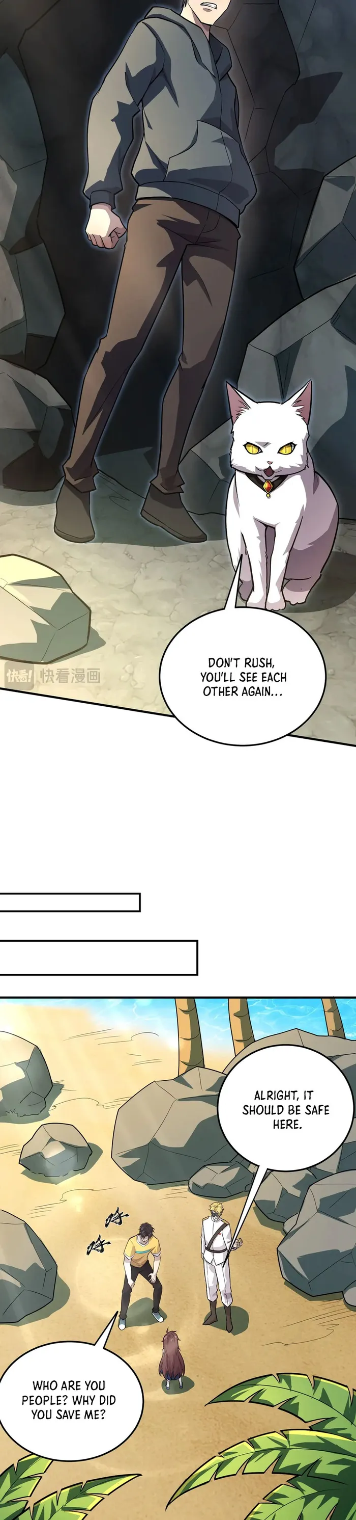 The Lone SSS-Class Summoner chapter 111 page 10