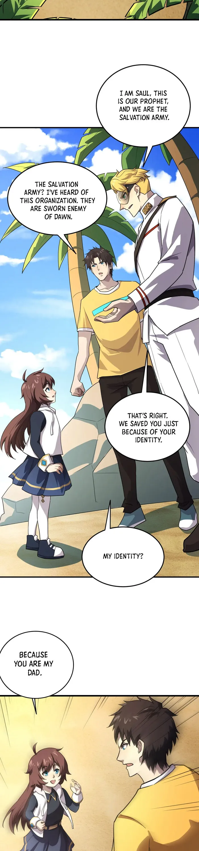 The Lone SSS-Class Summoner chapter 111 page 11