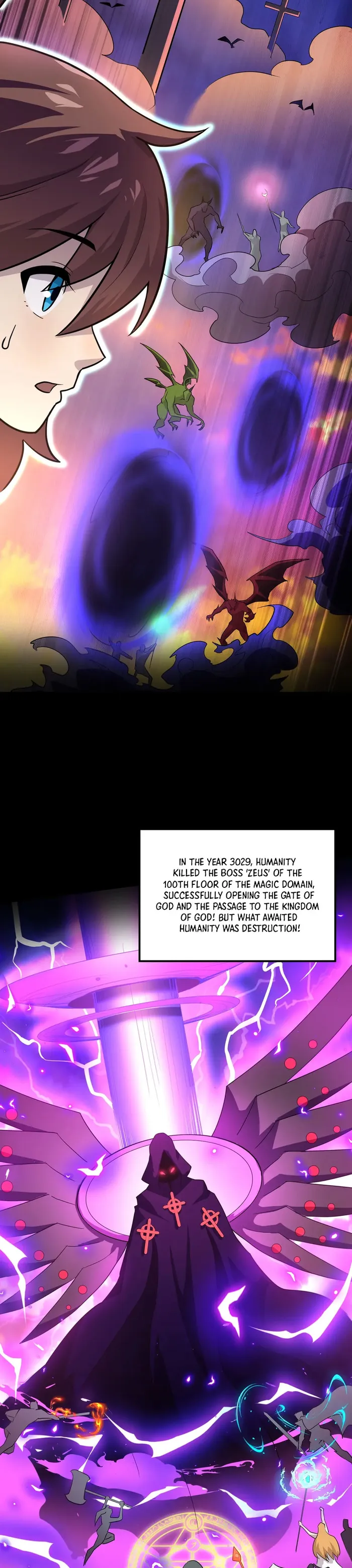 The Lone SSS-Class Summoner chapter 111 page 14
