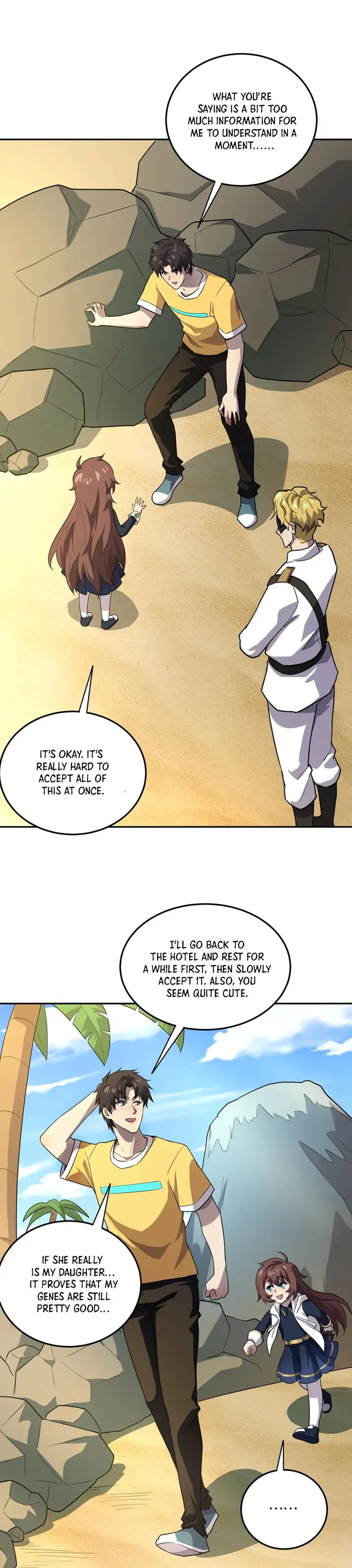 The Lone SSS-Class Summoner chapter 111 page 18