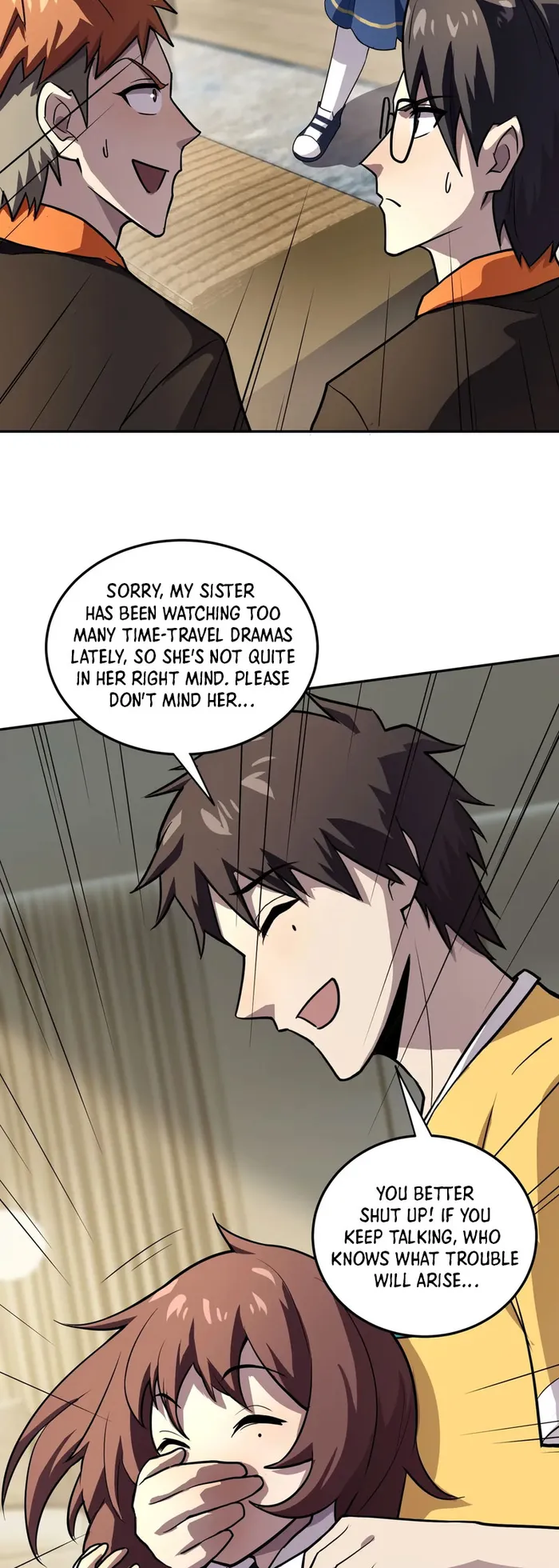 The Lone SSS-Class Summoner chapter 111 page 22