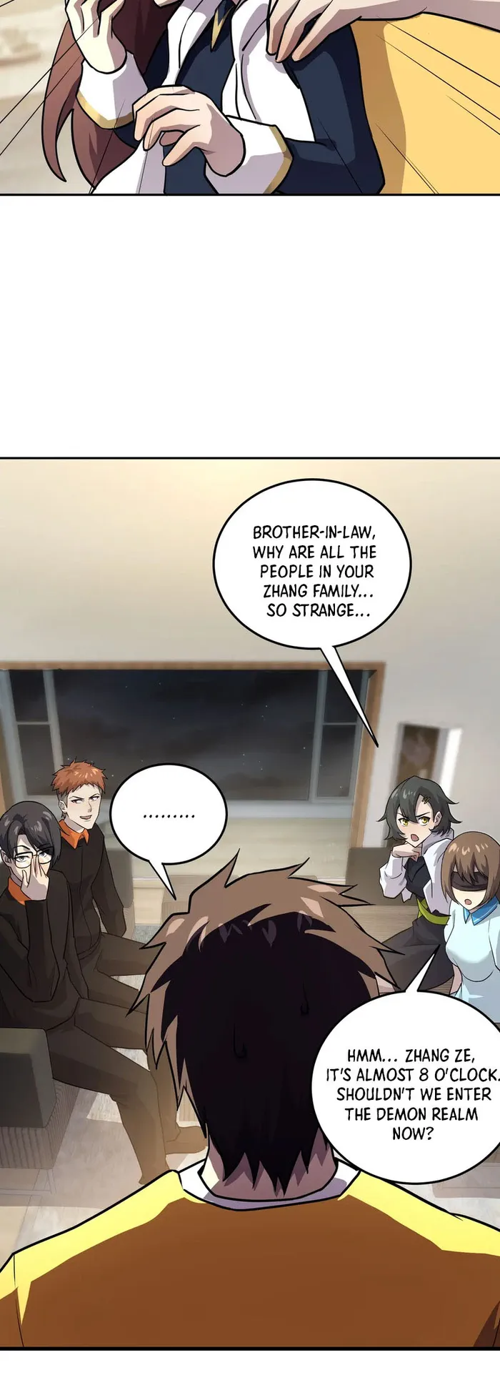 The Lone SSS-Class Summoner chapter 111 page 23