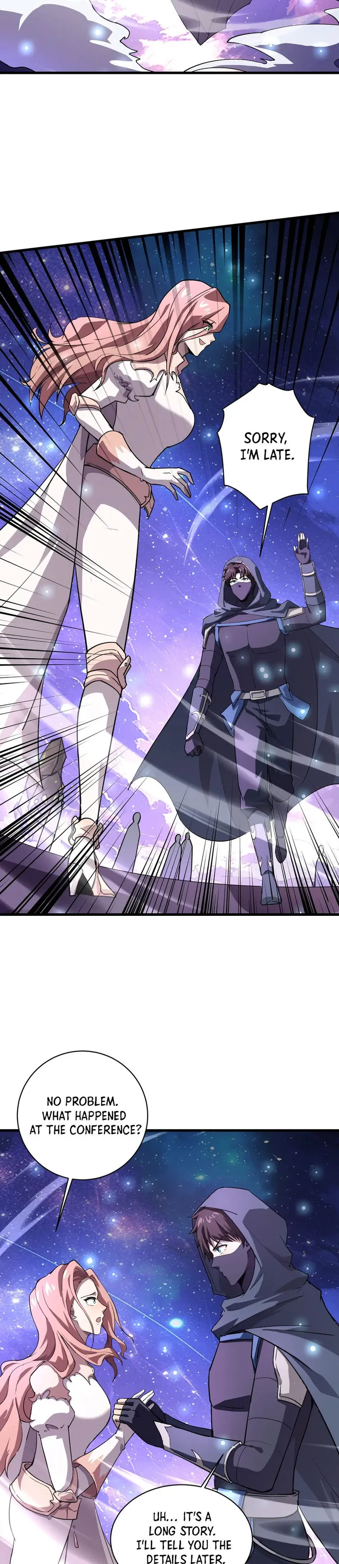 The Lone SSS-Class Summoner chapter 111 page 27