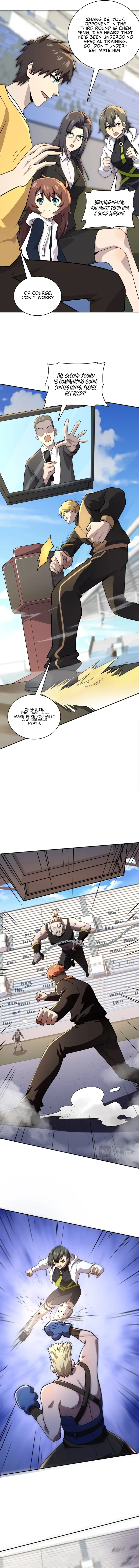 The Lone SSS-Class Summoner chapter 112 page 7