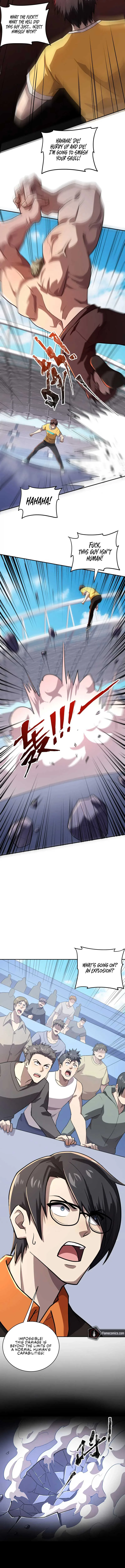 The Lone SSS-Class Summoner chapter 115 page 8