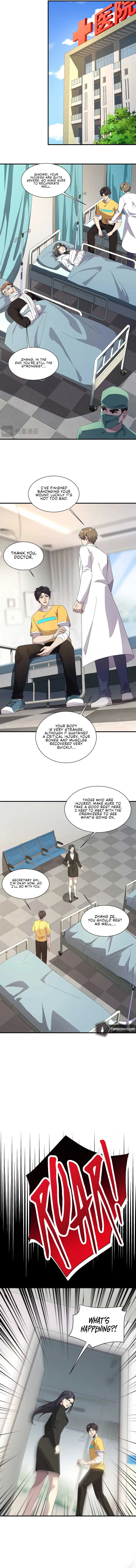 The Lone SSS-Class Summoner chapter 116 page 3