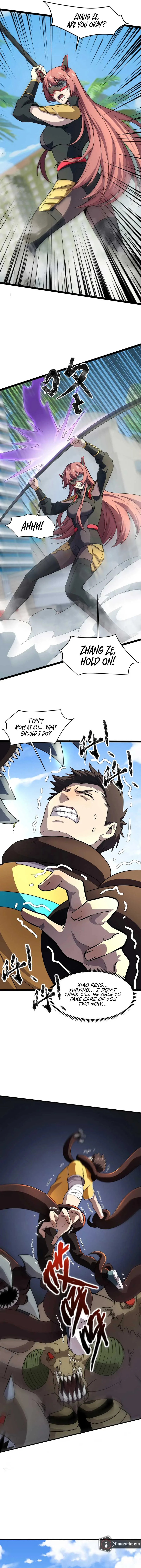The Lone SSS-Class Summoner chapter 117 page 3