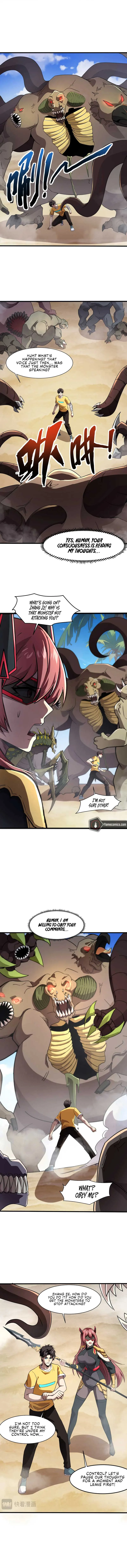 The Lone SSS-Class Summoner chapter 117 page 6