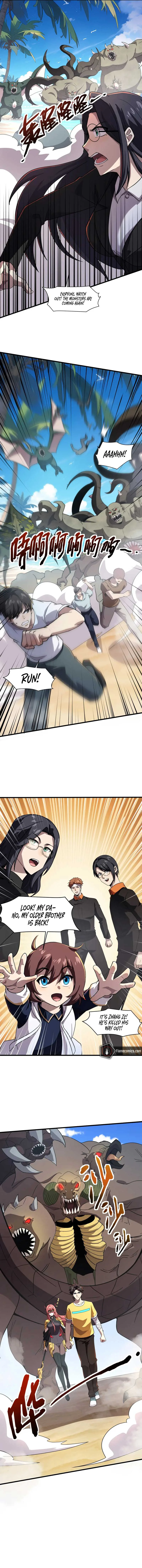 The Lone SSS-Class Summoner chapter 117 page 8